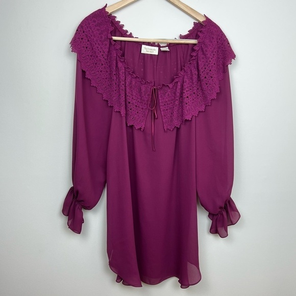 Vintage Victoria’s Secret Gold Label Nightgown Lingerie - Picture 12 of 12